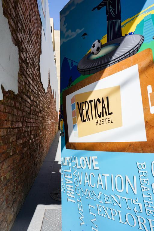 Vertical Hostel Rio de Janeiro Exterior foto